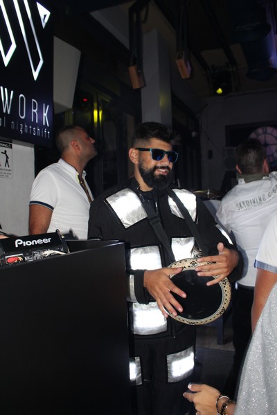 AT Work Beirut on Saturday Night
